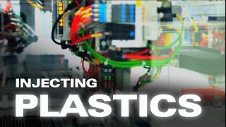 Injection Moulding || automatic production of medical equipment || Machines and Industry