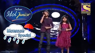 'Yeh Raat Bheegi' गाने पर इस Duo ने दी एक Fantastic Performance  | Indian Idol | Monsoon Special