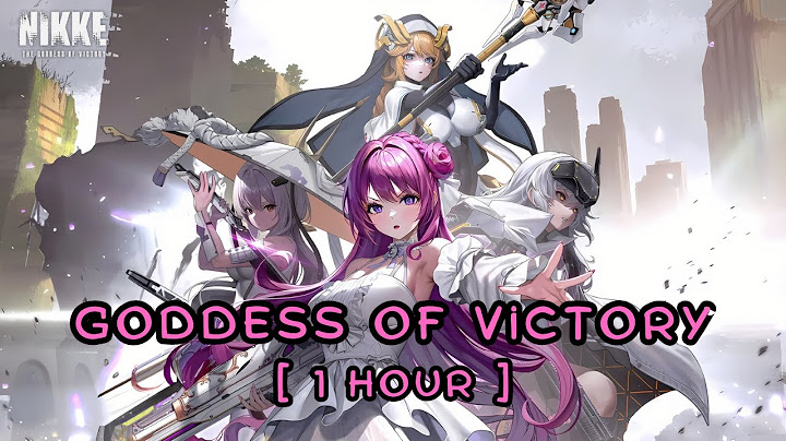 NIKKE OST: Goddess of Victory - OverZone Battle Theme [1 hour]