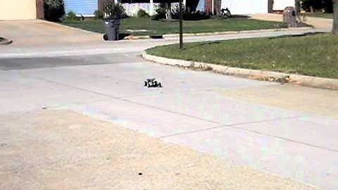 Team Associated B4.1 Speed runs