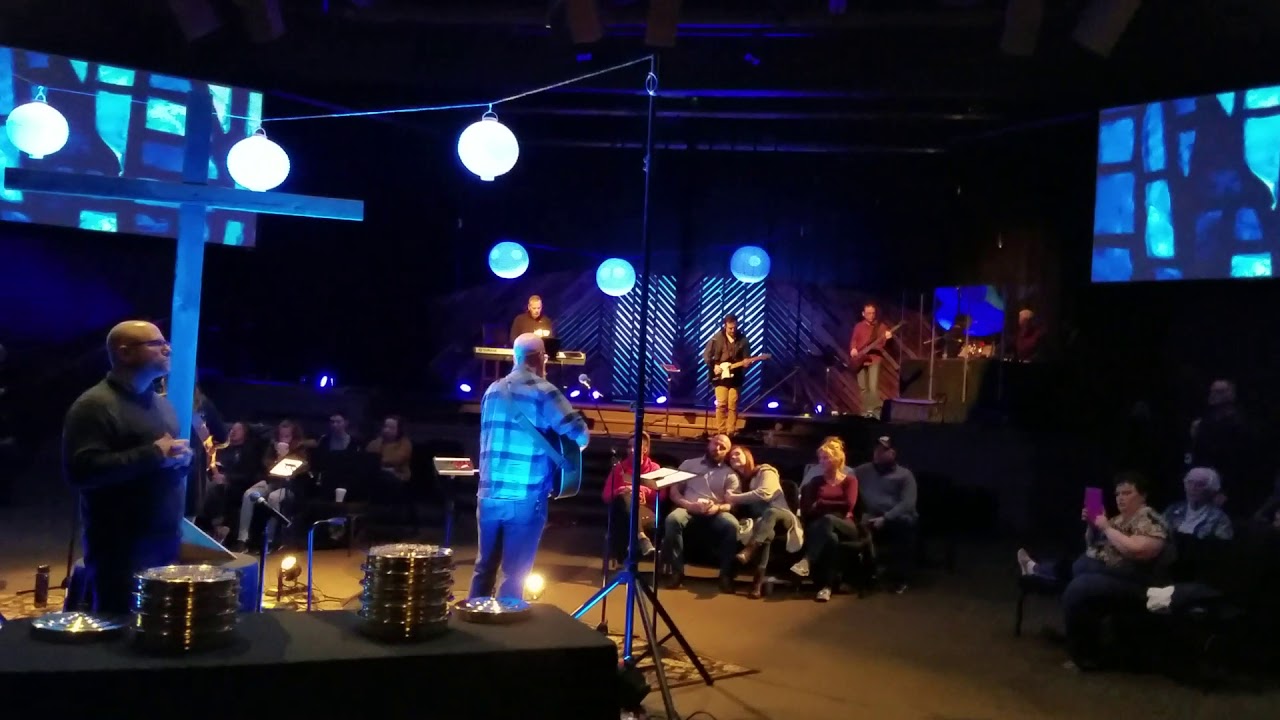 To God, we lift up one voice.