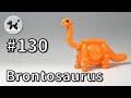 Brontosaurus  how to make balloon animals 130   130 