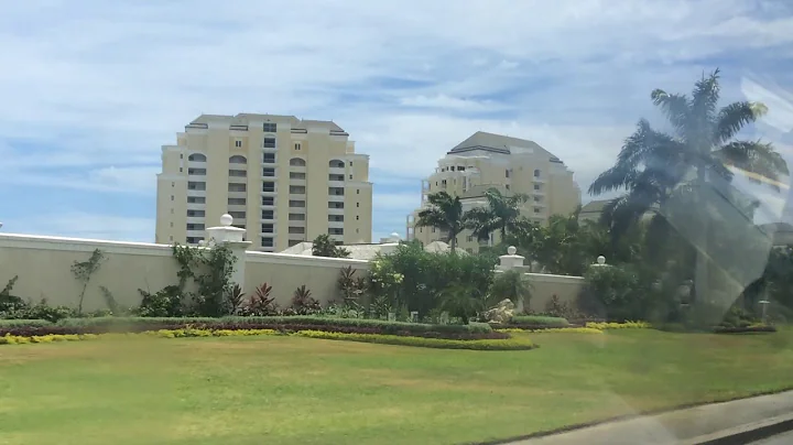 Montego Bay to St Ann Richmond Jamaica June 24 2018