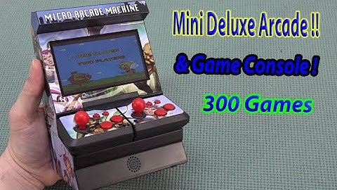 The Most Deluxe Mini Arcade I Can Find On Ali-Express 🙌
