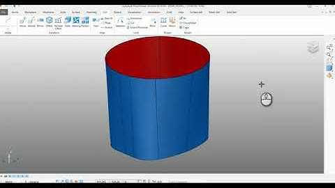 Autodesk PowerShape   Unwrap Curve from the given Surface