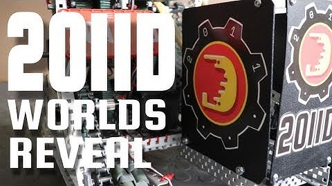 2011D Worlds Reveal | VEX Turning Point 2018-2019