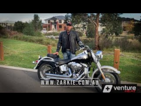 Video thumbnail: "Venture Heat 12V Heated Clothing Review" — hands-on review by Zarkie on YouTube
