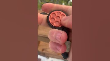 Keychain Fidget Coin (Clicky Version)