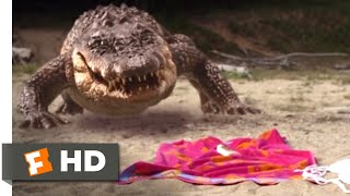 Lake Placid vs. Anaconda (2015) - Beach Massacre Scene (2/10) | Movieclips