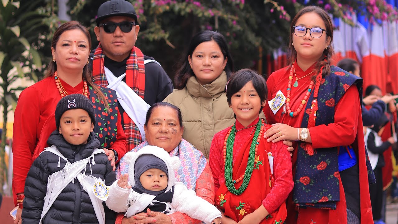 Happy loshar 2082# ramghat ghumba #family vlog#pokhara 