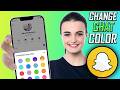 How To Change Chat color On Snapchat (2026)
