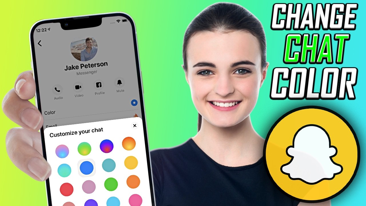 Snapchat Colour How To Change Chat color On Snapchat (2026) - YouTube