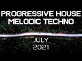 Progressive House / Melodic Techno Mix 055 | Best Of July 2021