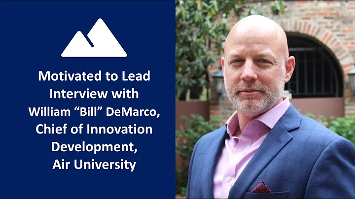 Episode 146: William "Bill" DeMarco, Chief of Inno...