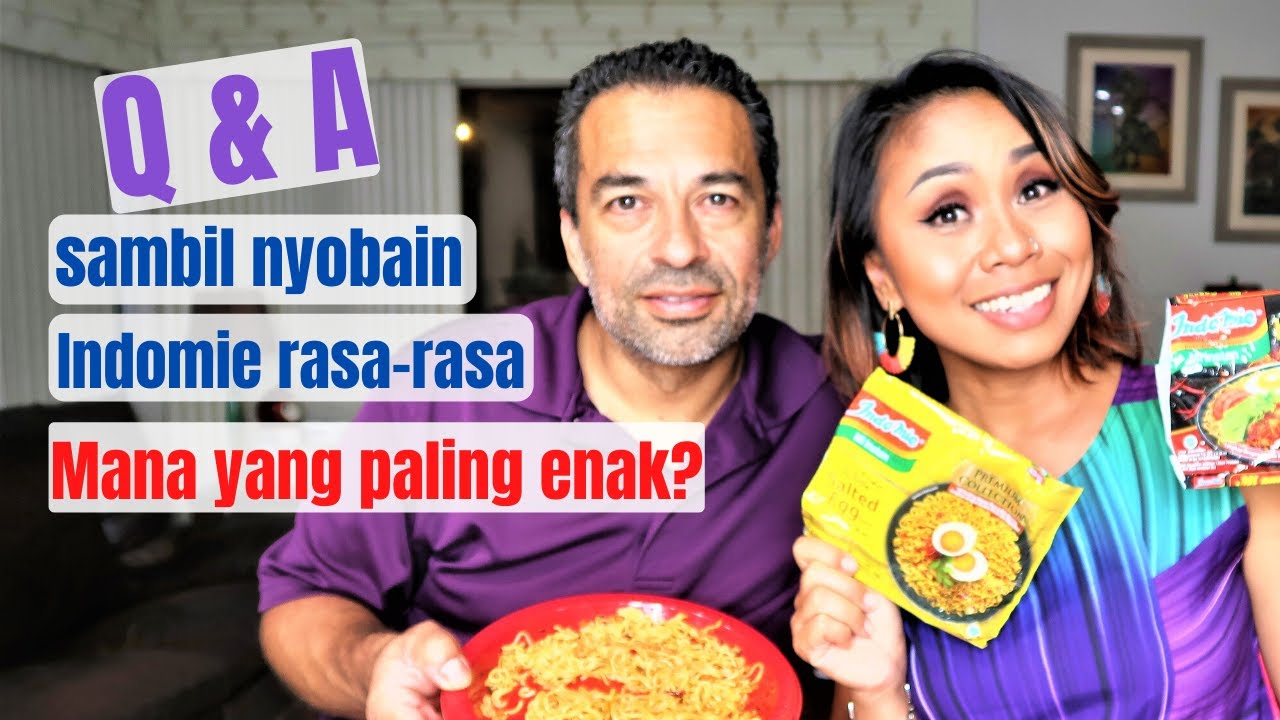Rasanya nikah beda budaya? | Q&A with Ricky & Puri