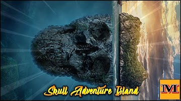 skull Adventure Island - Rust custom map showcase - part 1