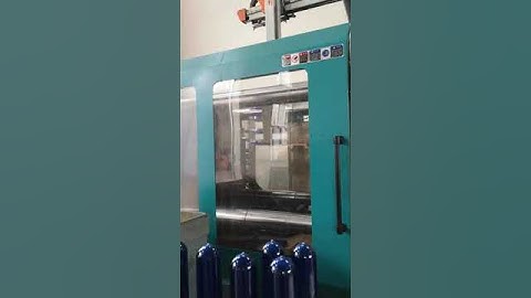 650T pet preform machine make the 5gallon pet  bottles mould with robot
