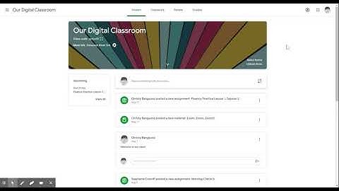 Google Classroom: Hide Classwork from the Stream