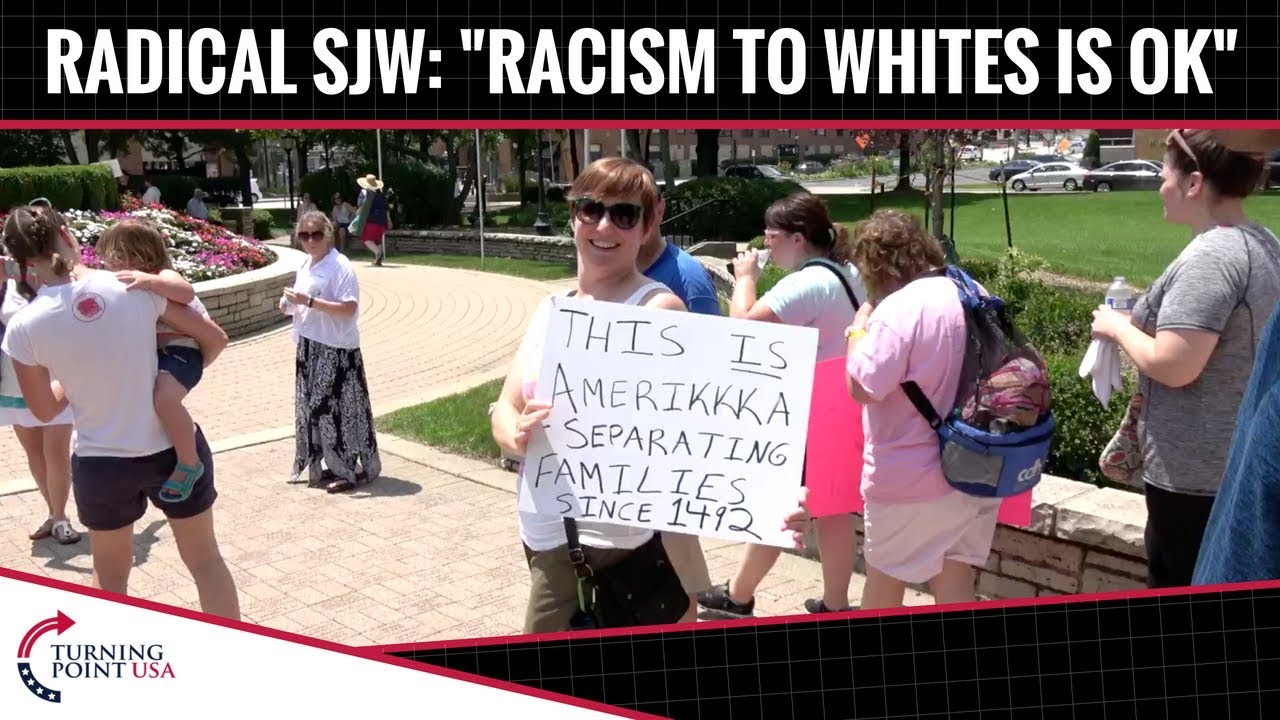 Charlie Kirk Challenges College Student on White Supremacy and Racism Claims at Campus Event