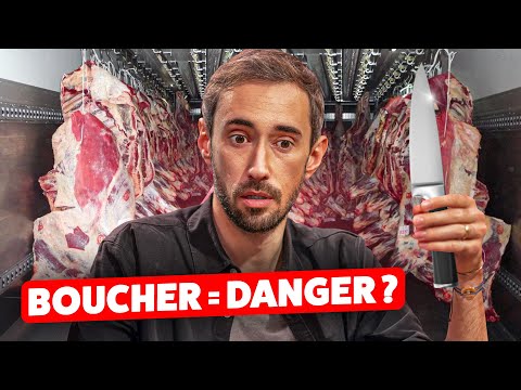 Miniature de la vidéo Apprentissage, odeur, passion, danger : le métier de boucher décrypté par @LudovicBvideos