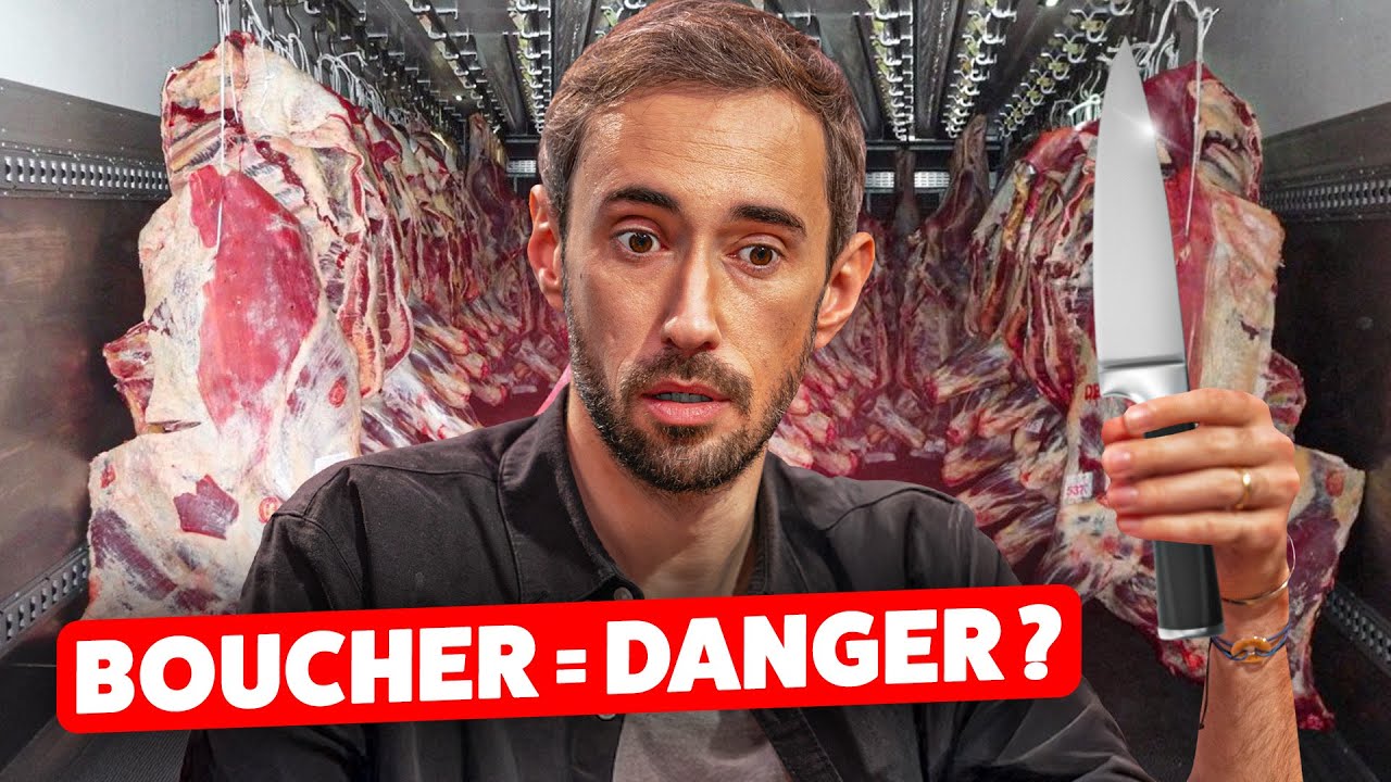 Apprentissage, odeur, passion, danger : le métier de boucher décrypté par @LudovicBvideos
