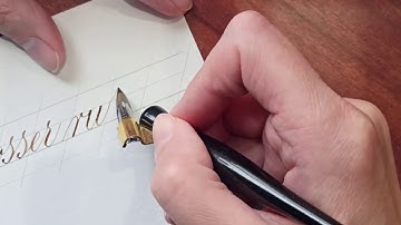 How To Use engrosser ruler.