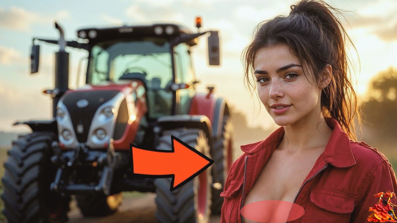 Ils Se Moquent de la « Mendiante » Venue Réparer le Quadtrac… Puis Elle Révèle le Sabotage !