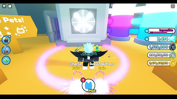 What happens when you fuse 1 Happy Computer, 1 Robot and 1 Cyber Fox? (Pet Simulator X)