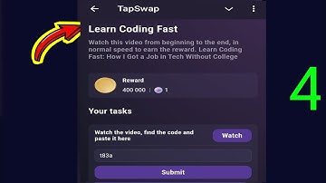 Learn Coding Fast | Tapswap Code | Learn Coding Fast: How I Got a Job in Tech Without College