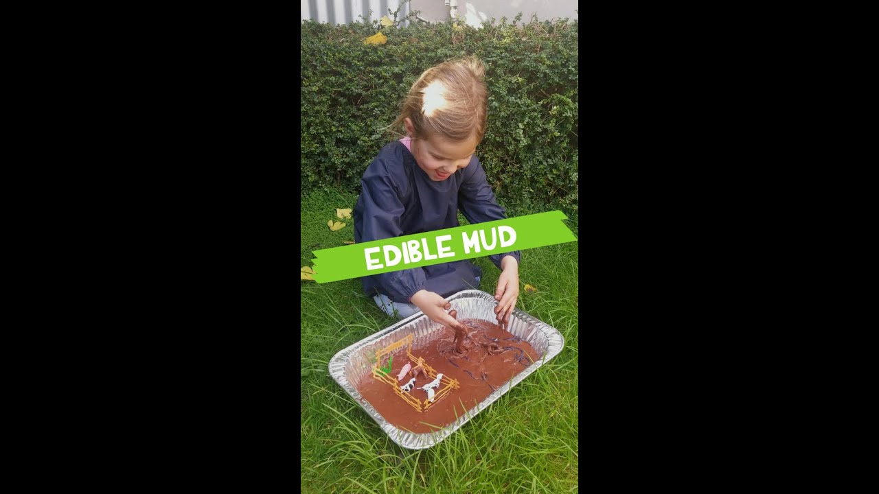 Enjoy Sensory Play with Edible Dirt