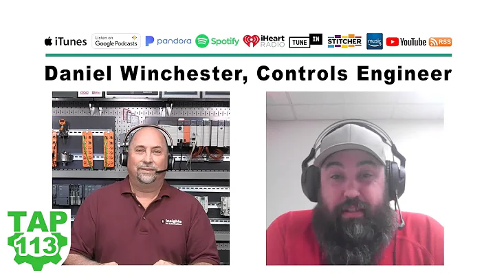 Interviewing Daniel Winchester, Controls Engineer