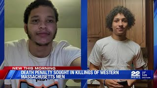 Vermont seeks death penalty for man accused of killing two western Mass. men