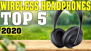 TOP 5: Best Wireless Headphones 2020