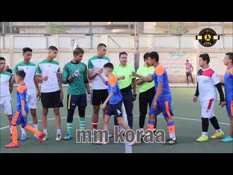 نهائي ميني فوتبول محافظة بني سويف و ضربات الجزاء بين نادي معلمين ببا و نادي الشباب ب