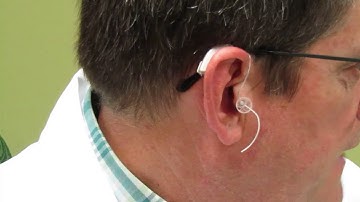 How to insert your hearing aid in your ear correctly. Dr. Jeffery Regal AuD., CCC-A
