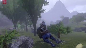 Beelzebufo Taming! Harvesting Cementing Paste!