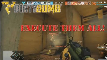 Dirty Bomb - Execution mode Gameplay