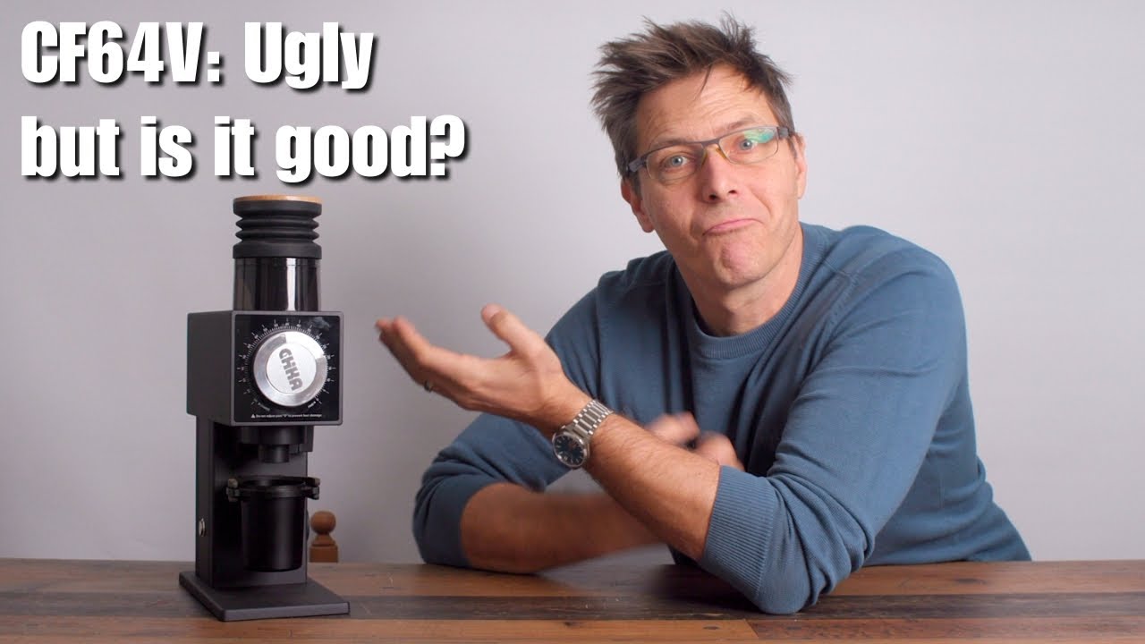 MiiCoffee CF64V Review - 64mm Variable Speed Grinder - YouTube
