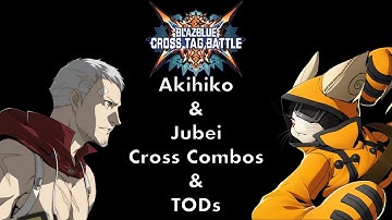 BBTAG Akihiko/Jubei Cross Combos and TODs