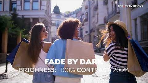 Free Transition Plugin for Premiere Pro. No templates, no switching to After Effects!