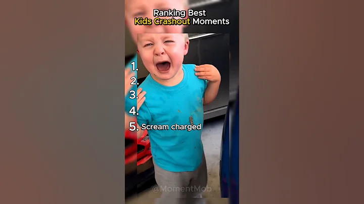 Ranking Best Kids Crashout Moments #crashout