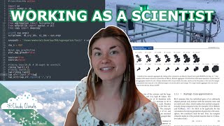 What I *Actually* Do As A PhD/PostDoc Researcher In Climate Science | Typical Work Week screenshot 5
