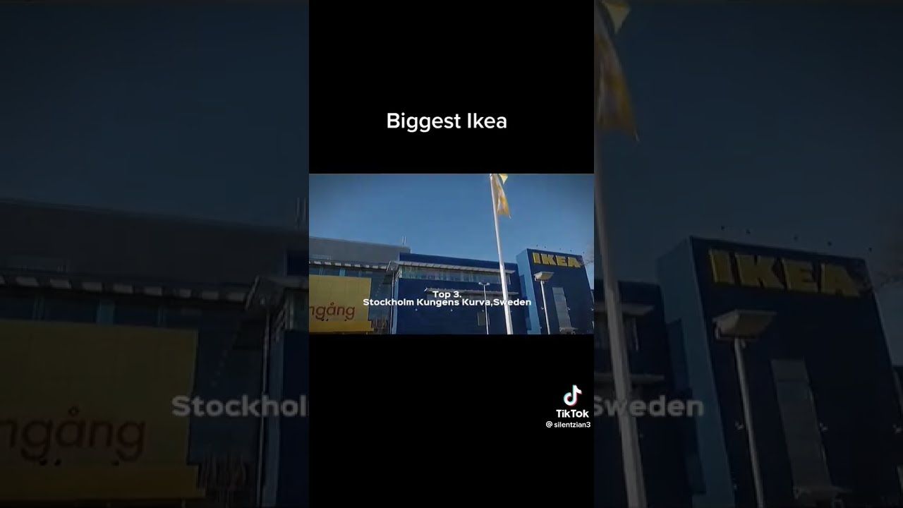 Top 7 Biggest Ikea In The World 