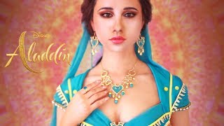 Disney ジャスミンメイク 実写版 アラジン | ALADDIN 2019 | Naomi Scott