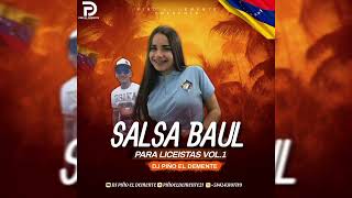 Salsa Baúl Mix Para Liceistas Vol.1 - Dj Piño El Demente