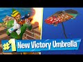 Unlocking the Chapter 2 Season 3 Victory Glider (Umbrella) - Fortnite Battle Royale