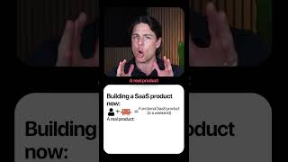 You can now build a full SaaS in a weekend