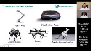 Types of Robots | أنواع الروبوتات