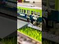 Nゲージトーマス電車、後輪脱線からの自動復旧スローモーション瞬間！ #railway #nscale #トーマス　#鐵道模型