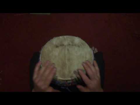 How to Play Yaga Rhythm Culture Drum Class 1